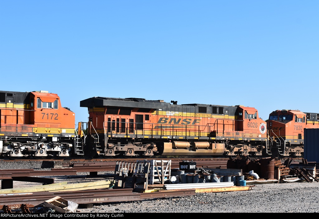 BNSF 6026